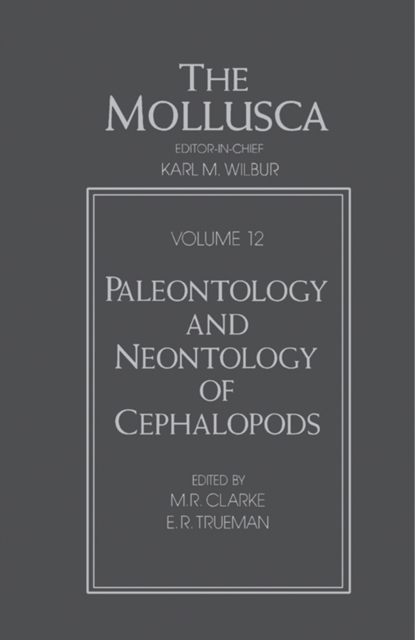 Paleontology and Neontology of Cephalopods, PDF eBook