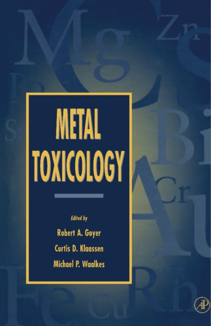 Metal Toxicology : Approaches and Methods, PDF eBook