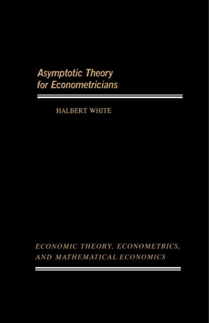 Asymptotic Theory for Econometricians, PDF eBook