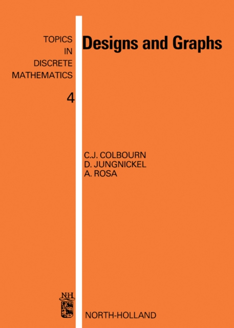 Designs and Graphs, PDF eBook