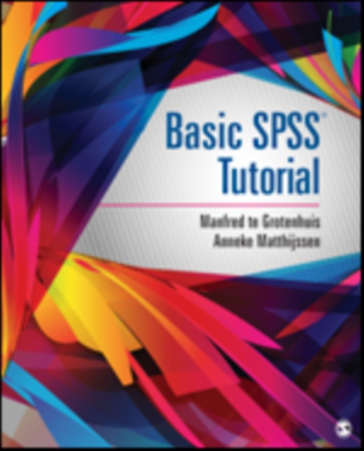 Basic SPSS Tutorial, Paperback / softback Book