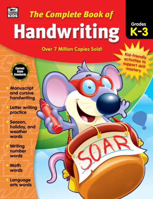 The Complete Book of Handwriting, Grades K - 3, PDF eBook