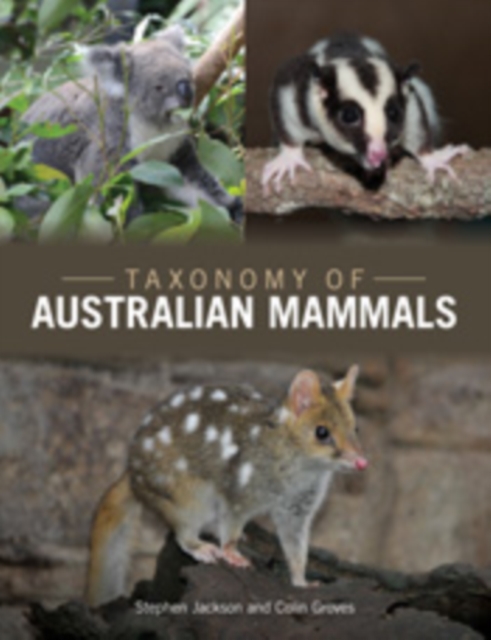 Taxonomy of Australian Mammals, PDF eBook