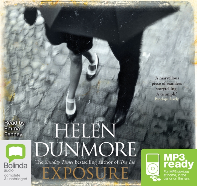 Exposure, Audio disc Book