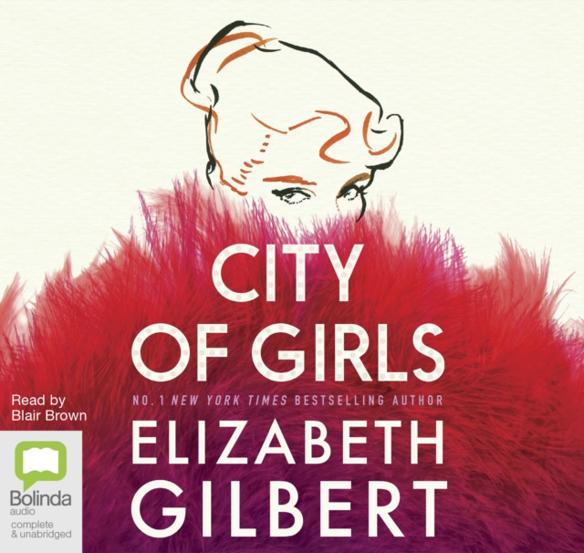 City of Girls, CD-Audio Book