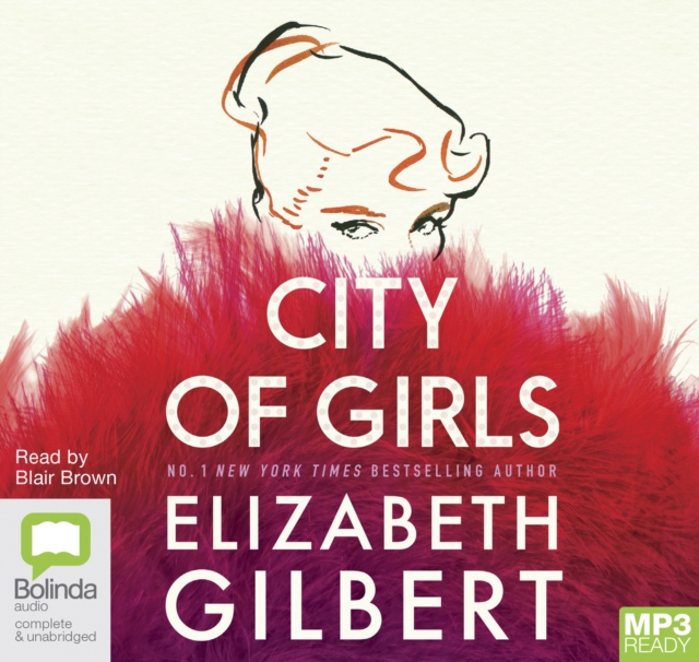 City of Girls, Audio disc Book