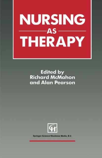 Nursing as Therapy, PDF eBook