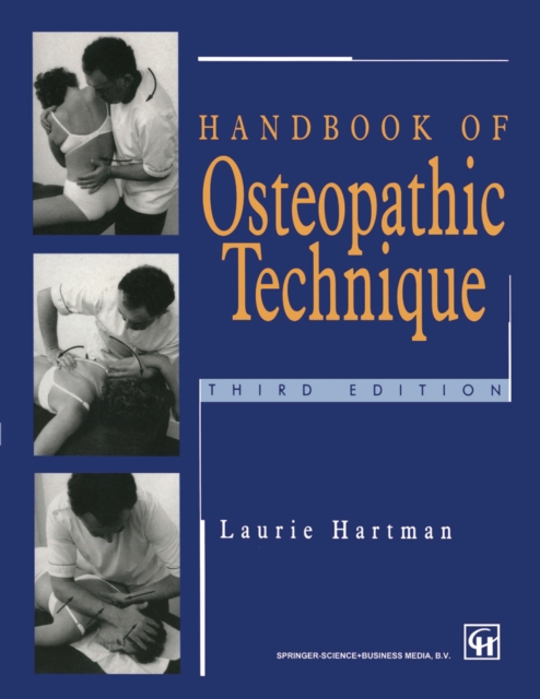 Handbook of Osteopathic Technique, PDF eBook