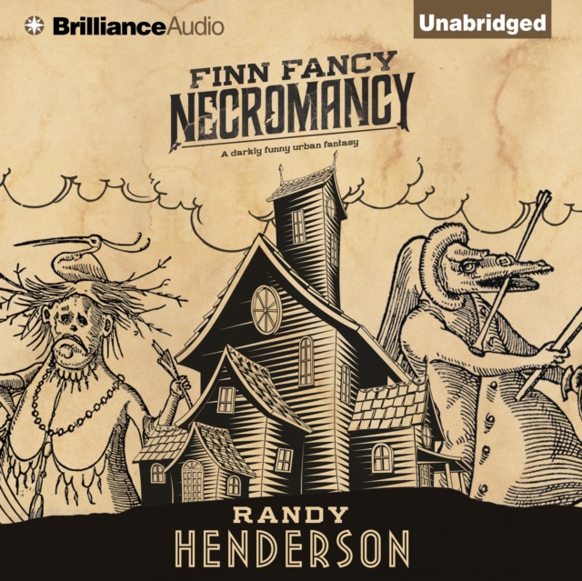 Finn Fancy Necromancy, eAudiobook MP3 eaudioBook