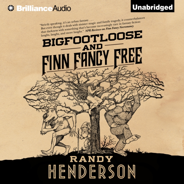 Bigfootloose and Finn Fancy Free, eAudiobook MP3 eaudioBook