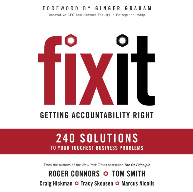 Fix It : Getting Accountability Right, eAudiobook MP3 eaudioBook