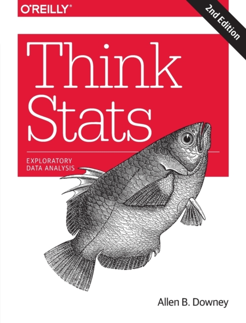Think Stats 2e, Paperback / softback Book