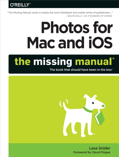 Photos for Mac and iOS: The Missing Manual, PDF eBook