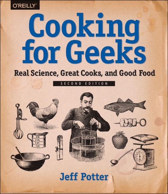 Cooking for Geeks, 2e, Paperback / softback Book