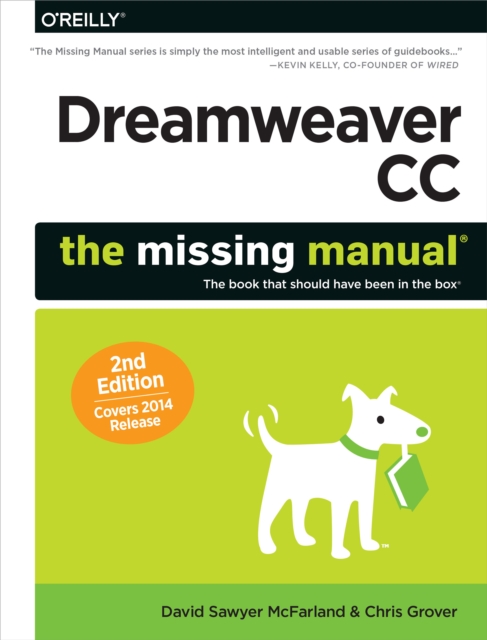Dreamweaver CC: The Missing Manual : Covers 2014 release, PDF eBook