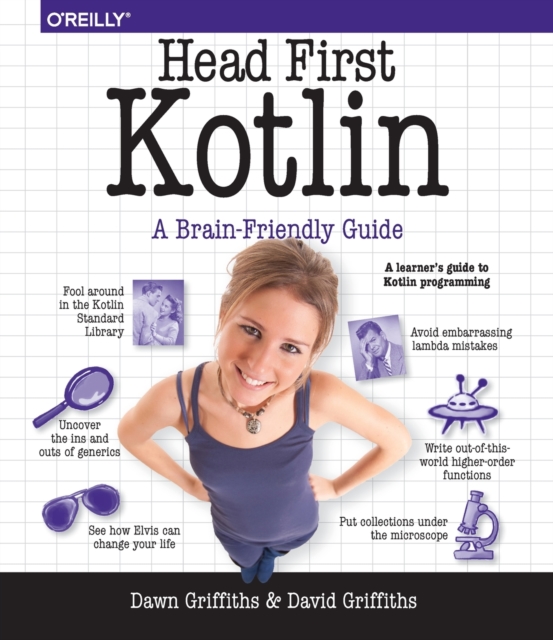 Head First Kotlin : A Brain-Friendly Guide, Paperback / softback Book