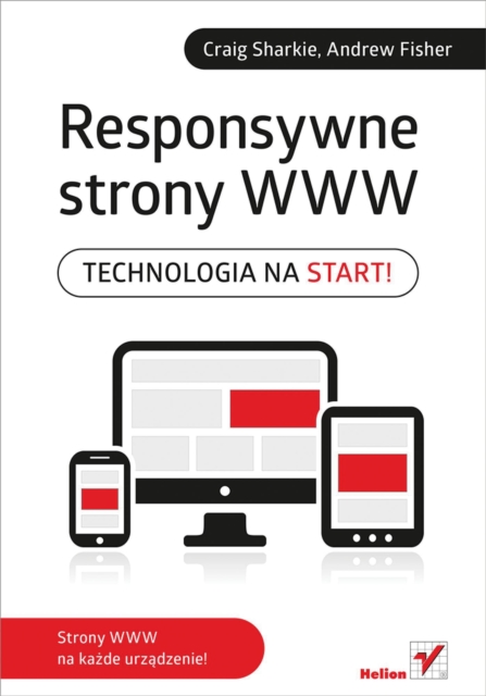 Responsywne strony WWW. Technologia na start!, PDF eBook