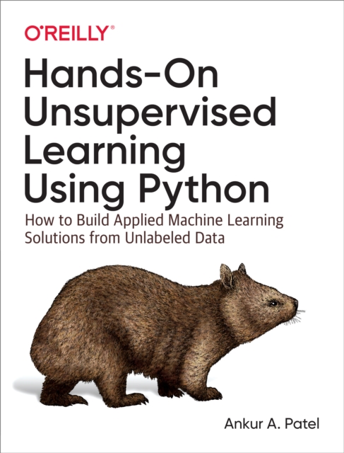 Hands-On Unsupervised Learning Using Python : How to Build Applied Machine Learning Solutions from Unlabeled Data, EPUB eBook