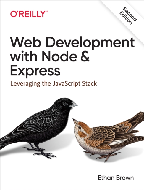 Web Development with Node and Express : Leveraging the JavaScript Stack, EPUB eBook