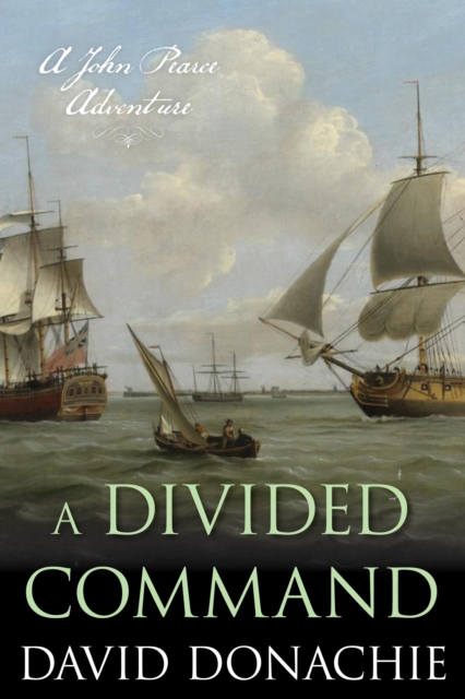 A Divided Command : A John Pearce Adventure, Paperback / softback Book