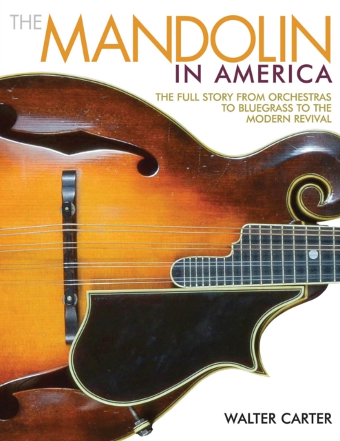 The Mandolin in America : The Full Story from Orchestras to Bluegrass to the Modern Revival, EPUB eBook