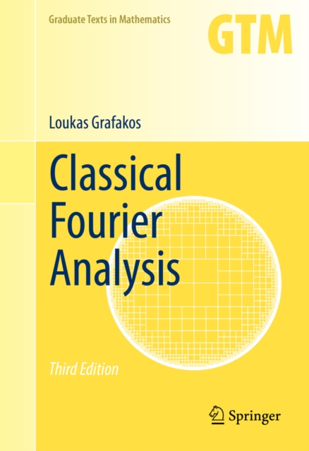Classical Fourier Analysis, PDF eBook