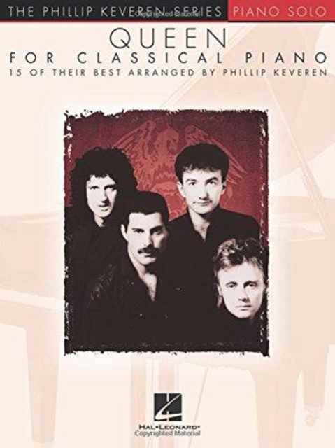 Queen for Classical Piano : The Phillip Keveren Series, Book Book