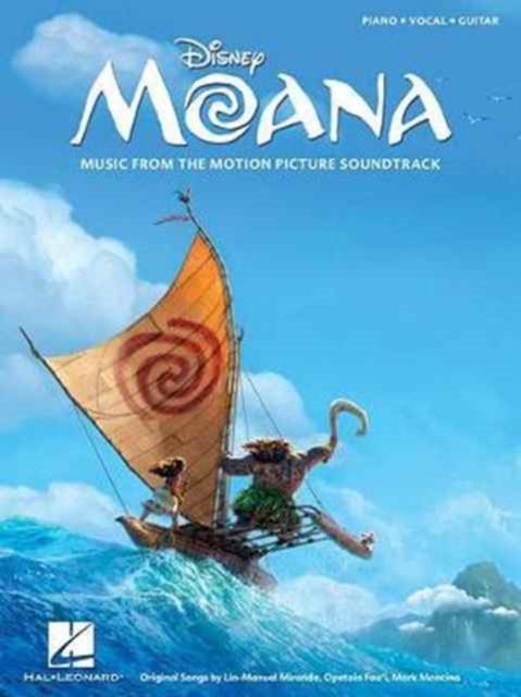 Moana : Music from the Motion Picture Soundtrack, Book Book
