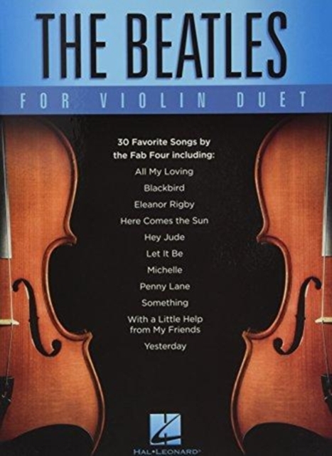 The Beatles for Violin Duet, Book Book