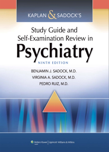 Kaplan & Sadock's Study Guide and Self-Examination Review in Psychiatry, EPUB eBook