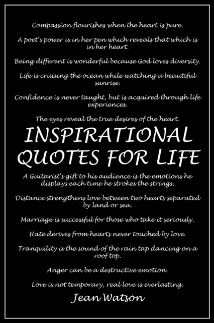 Inspirational Quotes for Life, EPUB eBook