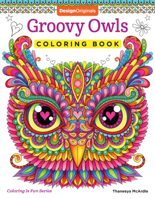 Groovy Owls Coloring Book, Paperback / softback Book