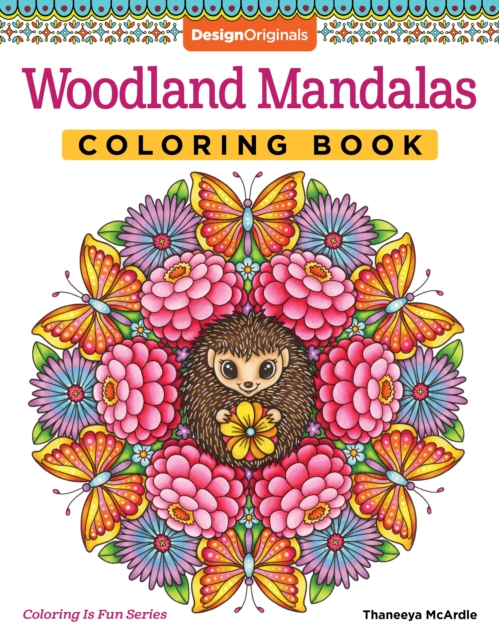 Woodland Mandalas Coloring Book, Paperback / softback Book