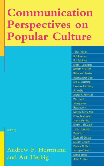 Communication Perspectives on Popular Culture, EPUB eBook