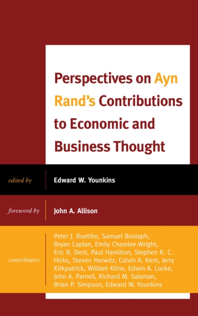 Perspectives on Ayn Rand's Contributions to Economic and Business Thought, EPUB eBook