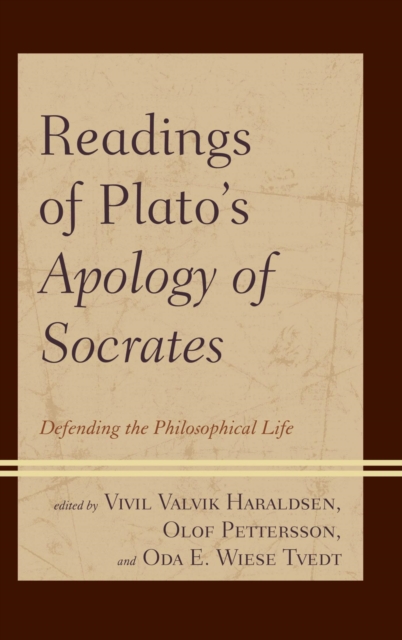 Readings of Plato's Apology of Socrates : Defending the Philosophical Life, EPUB eBook