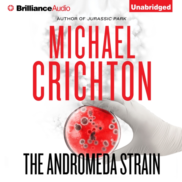 The Andromeda Strain, eAudiobook MP3 eaudioBook