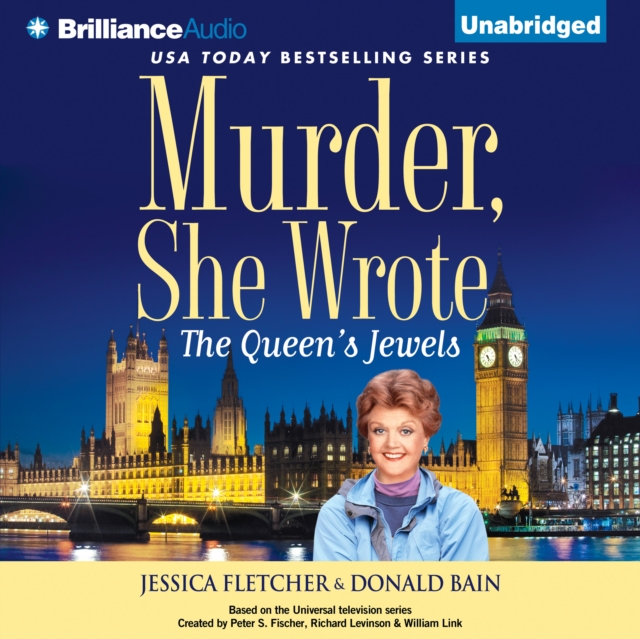 Murder, She Wrote: The Queen's Jewels, eAudiobook MP3 eaudioBook