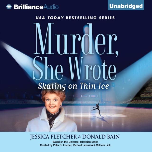Murder, She Wrote: Skating on Thin Ice, eAudiobook MP3 eaudioBook