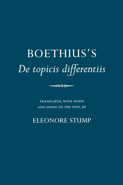 Boethius's "De topicis differentiis", PDF eBook
