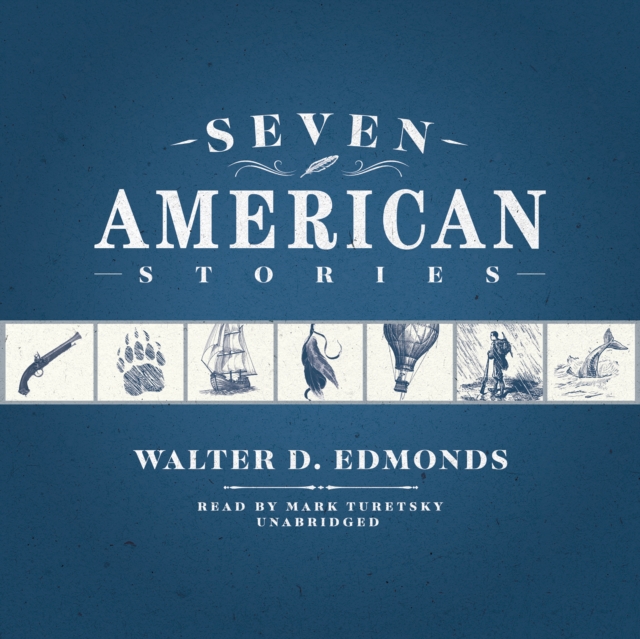 Seven American Stories, eAudiobook MP3 eaudioBook