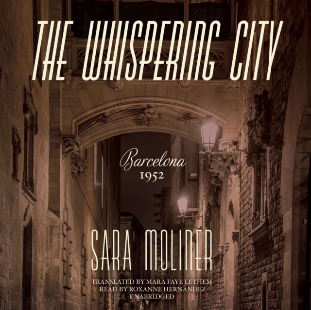 The Whispering City, eAudiobook MP3 eaudioBook