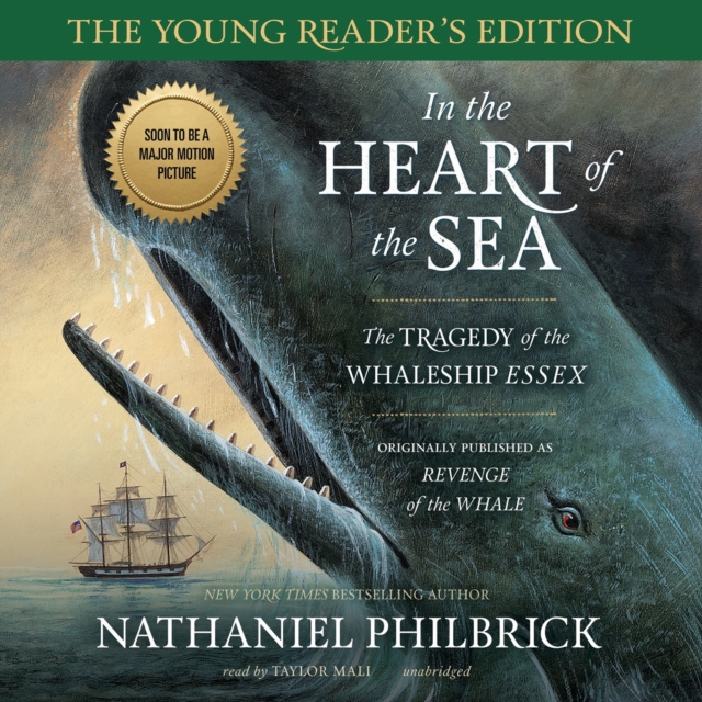 In the Heart of the Sea, Young Reader's Edition, eAudiobook MP3 eaudioBook