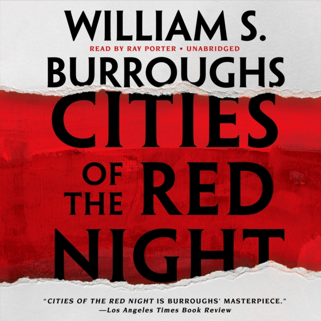 Cities of the Red Night, eAudiobook MP3 eaudioBook