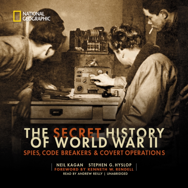 The Secret History of World War II, eAudiobook MP3 eaudioBook