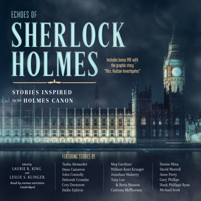 Echoes of Sherlock Holmes, eAudiobook MP3 eaudioBook