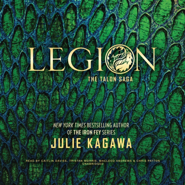 Legion, eAudiobook MP3 eaudioBook