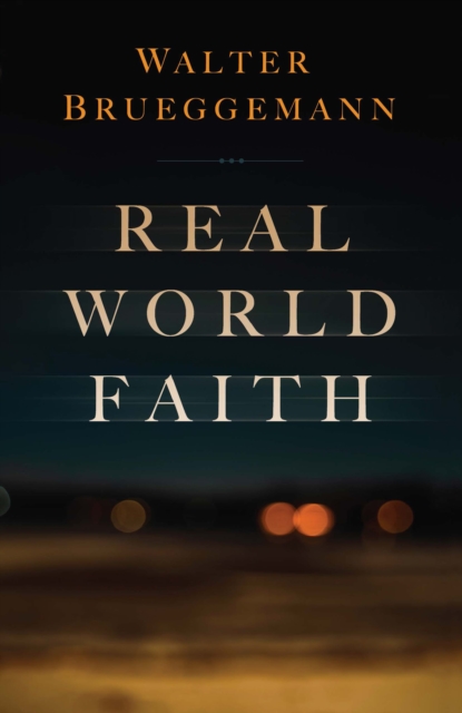 Real World Faith, EPUB eBook