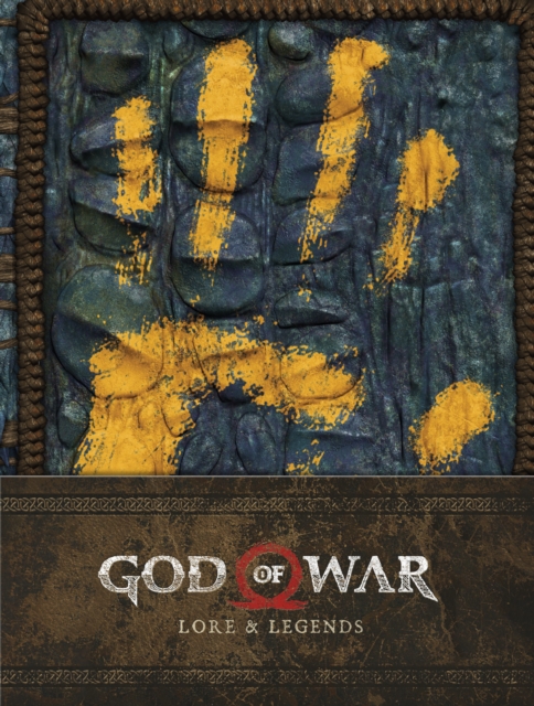 God Of War: Lore And Legends, Hardback Book