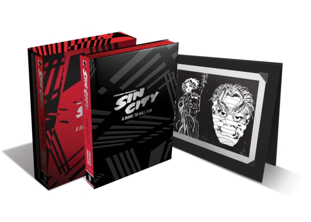 Frank Miller's Sin City Volume 2: A Dame To Kill For (deluxe Edition), Hardback Book